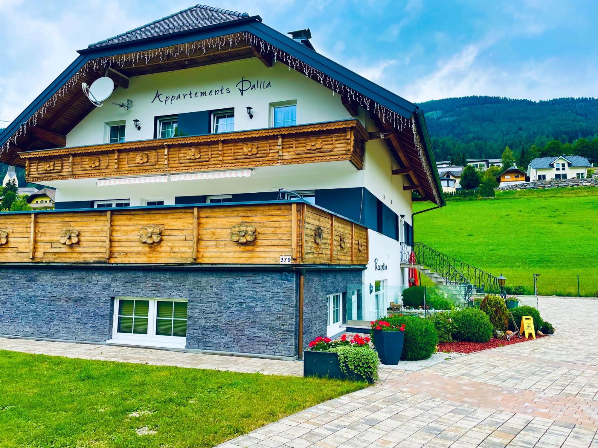 Appartements-Dalila Sankt Michael im Lungau Exterior photo