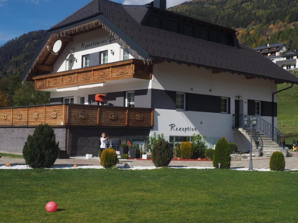 Appartements-Dalila Sankt Michael im Lungau Exterior photo